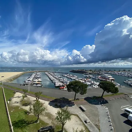 Ascot Vue Panoramique Aiguillon T2 Bis Avec Pk * Arcachon