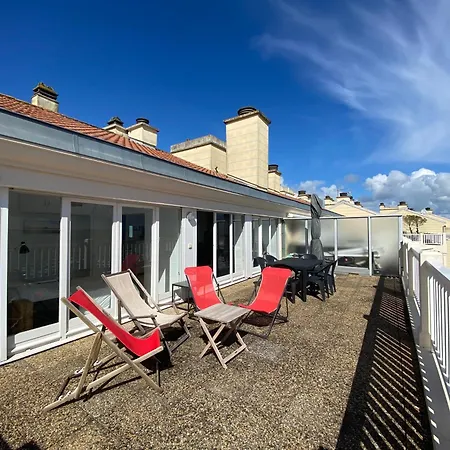 Ascot Vue Panoramique Aiguillon T2 Bis Avec Pk Arcachon