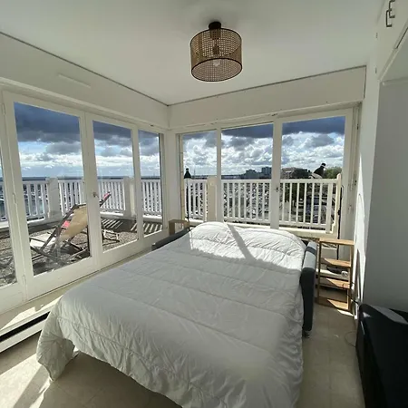 Ascot Vue Panoramique Aiguillon T2 Bis Avec Pk Appartement Arcachon