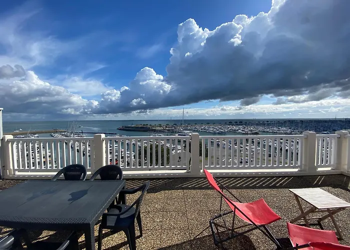 Ascot Vue Panoramique Aiguillon T2 Bis Avec Pk * Arcachon