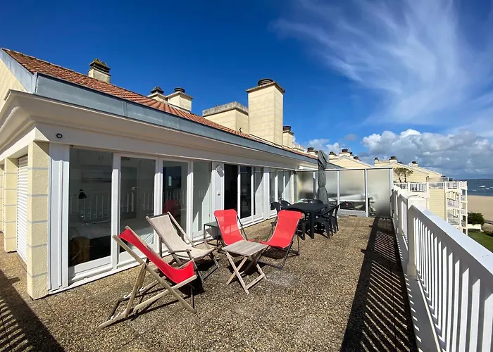 Ascot Vue Panoramique Aiguillon T2 Bis Avec Pk Arcachon