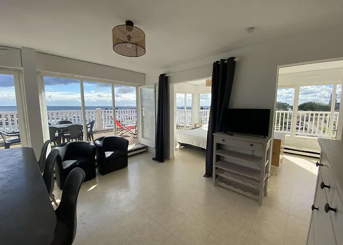 Ascot Vue Panoramique Aiguillon T2 Bis Avec Pk * Arcachon