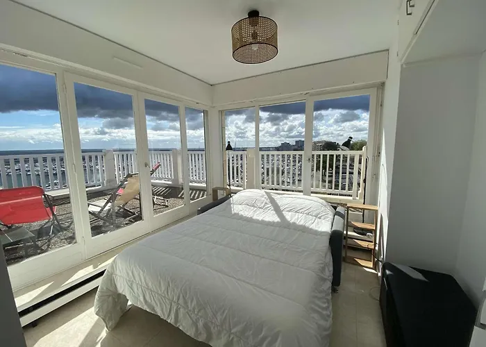 Ascot Vue Panoramique Aiguillon T2 Bis Avec Pk Appartamento Arcachon